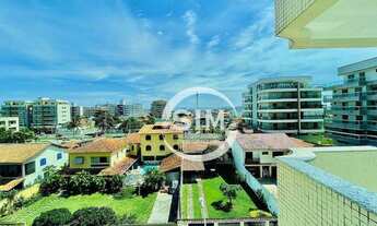 Imagem 3: Apartamento com 3 dormitórios para alugar, 114 m² no Braga - Cabo Frio/RJ