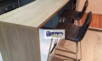 Imagem 4: Apartamento com 1 dormitório para alugar, 36 m² por R$ 3.100/mês - Brooklin - São Paulo/SP