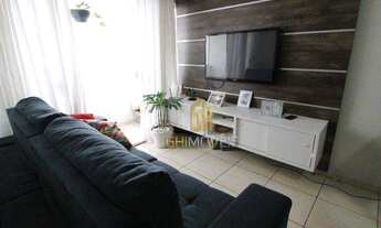 Imagem 2: Apartamento com 2 dormitórios à venda, 63 m² por R$ 210.000 - Jardim Maria Inez - Aparecid