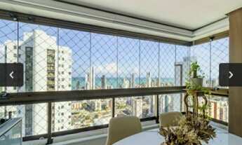 Imagem 2: Apartamento para venda com 160 metros quadrados com 4 quartos em Boa Viagem - Recife - Per