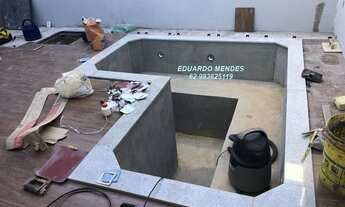 Imagem 6: Casa 3/4 sendo um suíte lote 200 m², Financia Residencial Tangará - Anápolis - GO