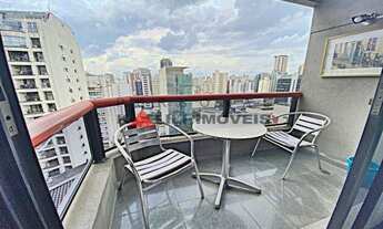 Imagem 4: Apartamento mobiliado para alugar no Itaim Bibi