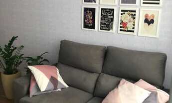 Imagem 2: 1 dorm. 48m2 MOBILIADO- Gonzaga - Santos - São Paulo