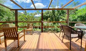 Imagem 5: Aconchegante casa em amplo terreno com linda vista