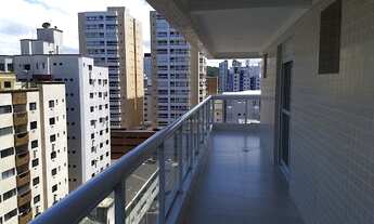 Imagem 4: Apartamento com 3 dormitórios à venda, 125 m² por R$ 877.000,00 - Canto do Forte - Praia G