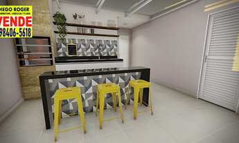 Imagem 7: Apartamento para venda possui 50 metros quadrados com 2 quartos