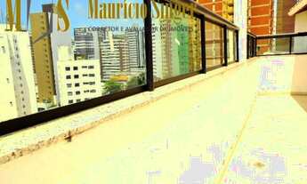 Imagem 3: Apartamento cobertura duplex para venda - ALAMEDA GÊNOVA - PITUBA, Salvador-Bahia