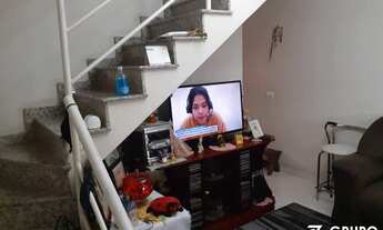 Imagem 4: Sobrado para Venda em Santo André, Parque Novo Oratório, 2 dormitórios, 1 suíte, 2 banheir