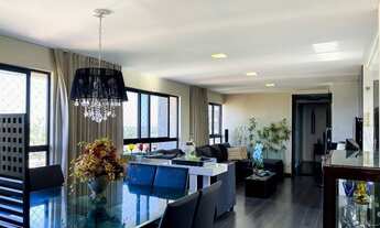 Imagem 3: Fantástico apartamento mobiliado em Ponta Negra Natal 136m² 2 vagas