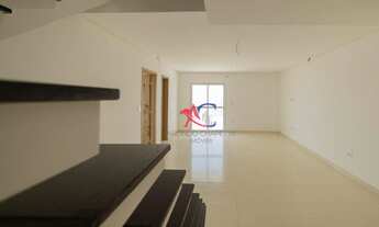 Imagem 3: Cobertura com 3 dormitórios à venda, 141 m² por R$ 1.455.000,00 - Caiçara - Praia Grande/S