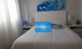 Imagem 6: Apartamento com 3 dormitórios à venda, 128 m² por R$ 940.000,00 - Nova Petrópolis - São Be