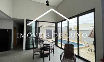 Imagem 5: Casa moderna com piscina para venda ou aluguel no Condomínio Lagos do Icaraí Salto/SP