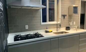 Imagem 7: APTO PRÓXIMO AO SHOP. ANÁLIA FRANCO, LINDO, SEMI MOBILIADO, TERRAÇO GOURMET, 02 VAGAS !!