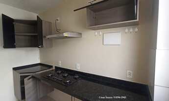 Imagem 6: Aluguel de apto com armários na cozinha, cooktop e exaustor no Beel Nature da MRV