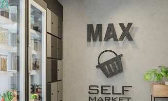 Imagem 2: Apartamento para venda tem 45 metros quadrados com 2 quartos com suíte por 300.900 mil