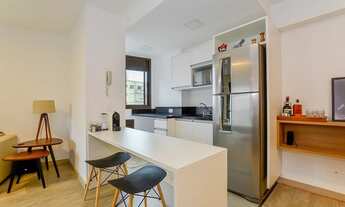 Imagem 7: Apartamento à venda, 48m2 - 1 vaga de garagem - Móveis Planejados - Faces Leste e Oeste