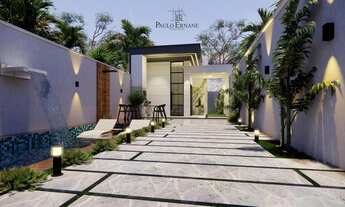 Imagem: Casa de Luxo no Parque Potira. Acabamento