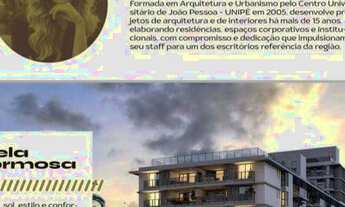 Imagem 3: Apartamento com 2 dormitórios s/02 suítes, pé na areia à venda, 66 m² por R$ 509.000 - Pon