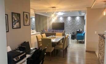 Imagem 5: Linda Cobertura 91m² com duas varandas e acabamento de primeira!!