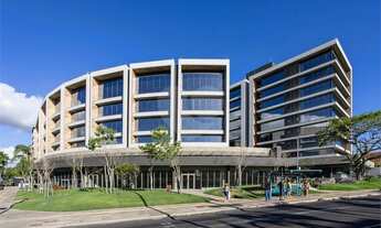 Imagem: Sala comercial com vista no empreendimento