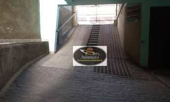 Imagem 2: Casa com 2 dormitórios para alugar, 60 m² por R$ 900/mês - Vila Linda - Santo André/SP