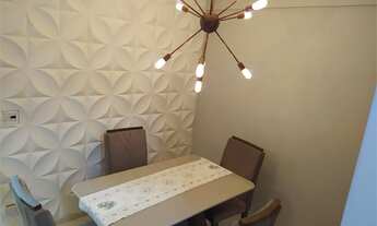 Imagem 6: Apartamento para venda tem 70 metros quadrados com 3 quartos em Aparecida - Santos - SP