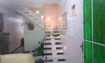 Imagem 2: Sobrado com 4 dormitórios, 220 m² - venda por R$ 2.600.000,00 ou aluguel por R$ 11.000,00