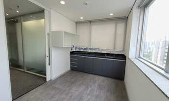 Imagem 7: SALA COMERCIAL ALTO PADRÃO- 229m2 - COLADA NO METRO - MOEMA