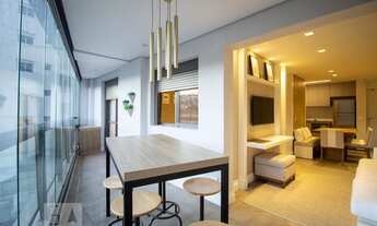 Imagem 4: Apartamento para Aluguel - Vila Romana, 2 Quartos, 68 m2