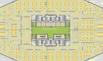 Imagem 3: Laje para alugar, 2105 m² por R$ 210.500/mês - Brooklin - São Paulo/SP