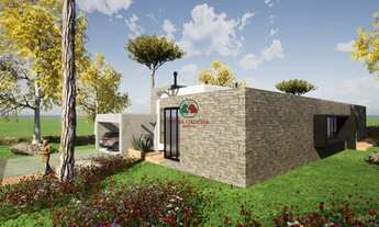 Imagem 6: Casa toda térrea com 3 suítes e em construção próximo ao Lago Negro em Gramado