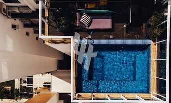 Imagem: Cobertura no Passeio Pedra Branca