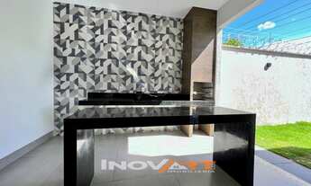 Imagem 6: Sobrado novo em frente ao Parque Cascavel no Jardim Atlântico - Goiânia - GO