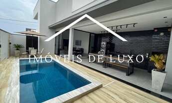 Imagem 2: Casa moderna com piscina para venda ou aluguel no Condomínio Lagos do Icaraí Salto/SP