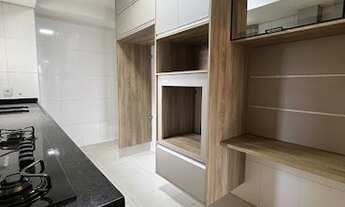 Imagem 5: Apartamento com 3 dormitórios sendo 01 suíte, à venda, 137 m² por R$ 1.090 - Vila Galvão