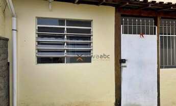 Imagem 2: Casa com 2 dormitórios para alugar, 70 m² por R$ 1.250,00/mês - Bangu - Santo André/SP