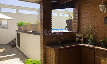 Imagem 5: Cobertura Moema Pàssaros com piscina e 4 suítes