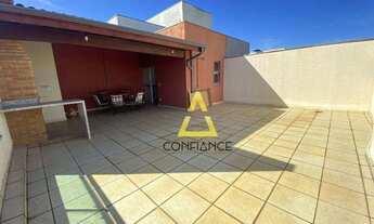 Imagem 2: Apartamento com 3 dormitórios para alugar, 113 m² por R$ 3.600/mês - Centro - Jaguariúna/S