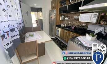 Imagem 5: Apartamento para venda possui 110 metros quadrados com 2 quartos em José Menino - Santos