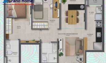 Imagem 2: Vila Velha - Apartamento Padrão - Praia De Itaparica