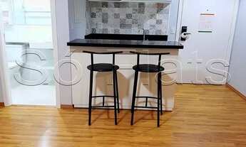 Imagem 4: Flat no Melia Ibirapuera para locação com 30m², 1 dormitório e 1 vaga em Moema