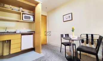 Imagem 7: Flat com 1 dormitório à venda, 28 m² por R$ 370.000,00 - Jardim Paulista - São Paulo/SP