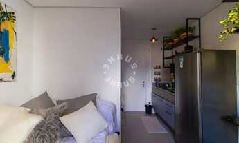 Imagem 2: Studio na Bela Vista de 18m², pronto para morar, mobiliado, excelente para investir