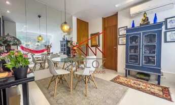 Imagem 5: Apartamento para venda com 93 metros quadrados com 3 quartos em Laranjeiras - Rio de Janei