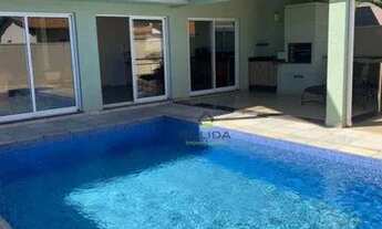 Imagem 1: Casa com 4 dormitórios para alugar, 402 m² por R$ 13.405,00/mês - Portal do Paraíso I - Ju