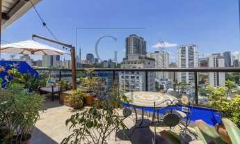 Imagem 7: PINHEIROS - COBERTURA TRIPLEX / ALTO PADRÃO - 140m², 1 SUÍTE, 1 VAGA - PRÓXIMO À TUDO / IM