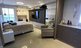 Imagem 3: Apartamento para venda possui 138 metros quadrados com 3 quartos em Ponta D'Areia - S