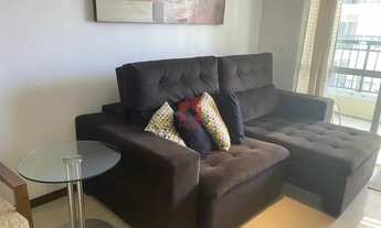 Imagem 2: Excelente Apartamento, possui 72m² de área útil, mobiliado, andar alto, linda vista, ilumi