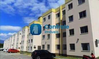 Imagem 2: Apartamento semimobiliado, com 02 dormitórios, 01 vaga, no Passa Vinte/Palhoça