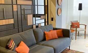 Imagem 6: Apartamento Mobiliado para Locação em Pinheiros de 53m² - 1 Dorm + 1 Vaga